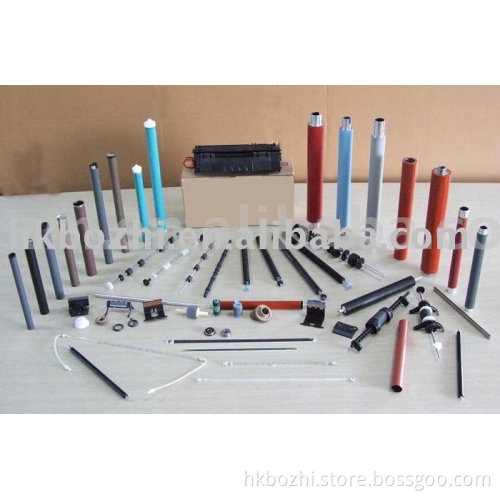 OPC Drum, Fuser Film Sleeves PCR, Pressure Roller, Magnetic Roller, Pickup Roller, Separation Pad